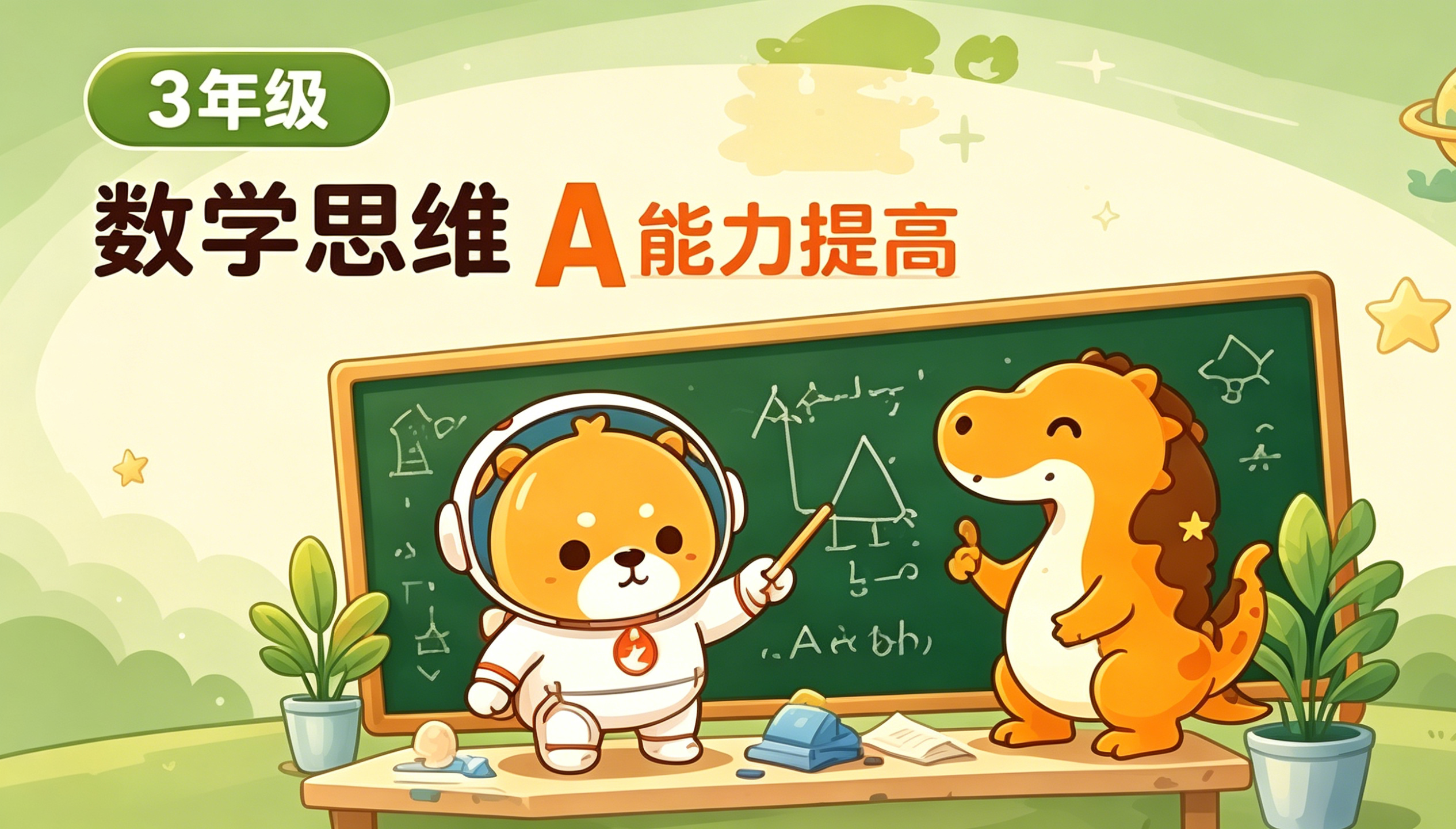 三年级寒假数学 | 能力提高