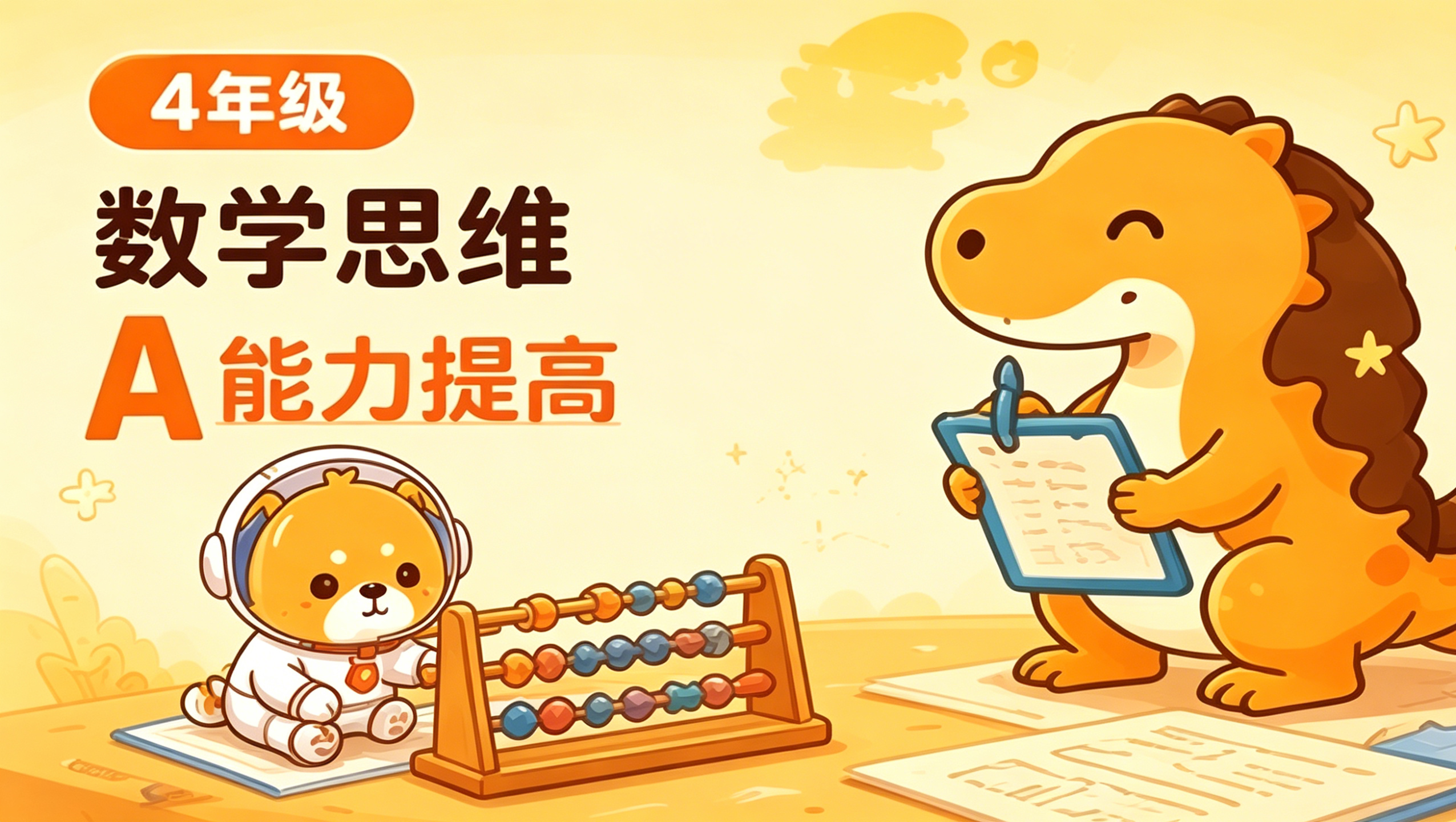 四年级寒假数学 | 能力提高
