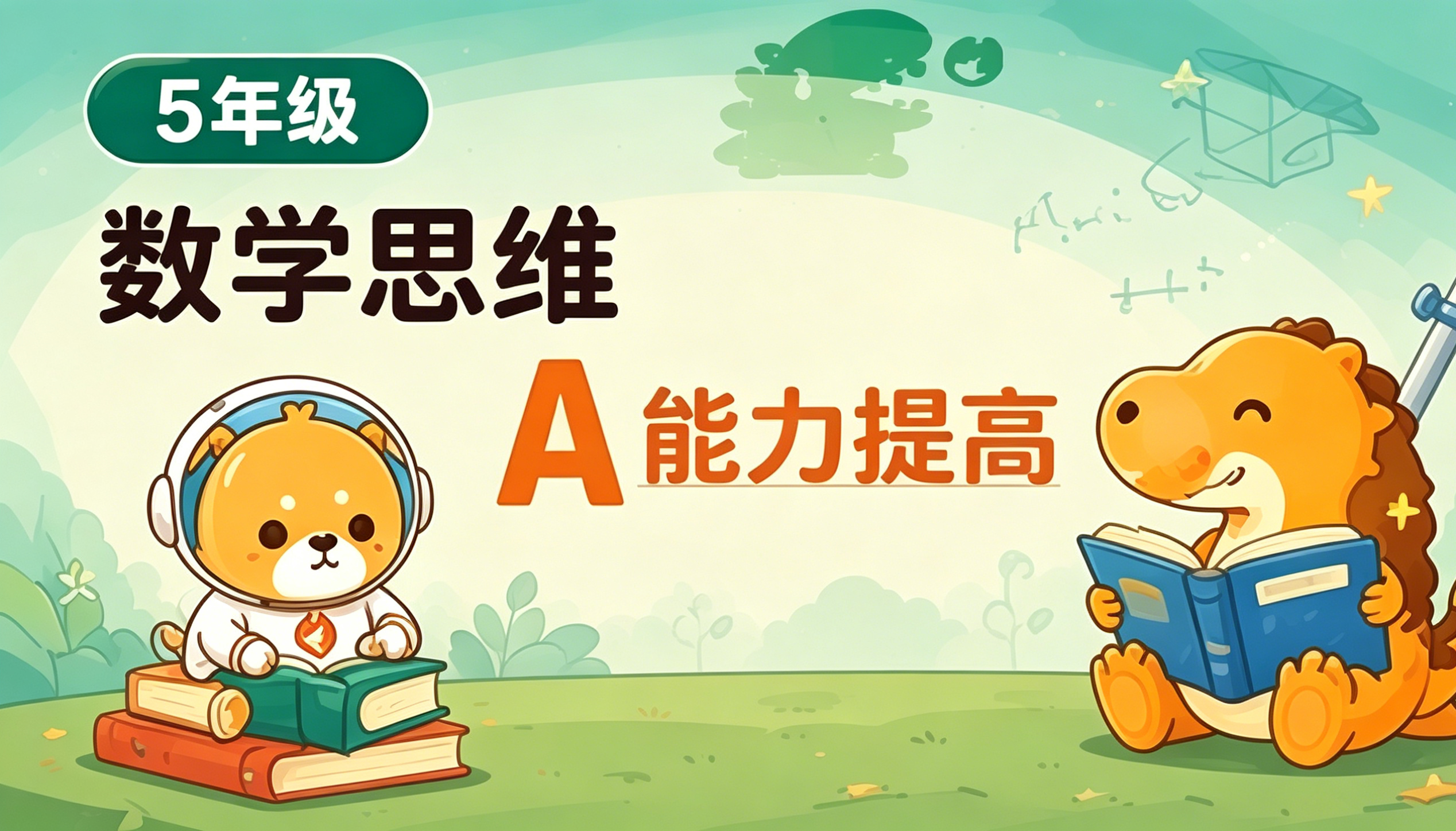 五年级寒假数学 | 能力提高