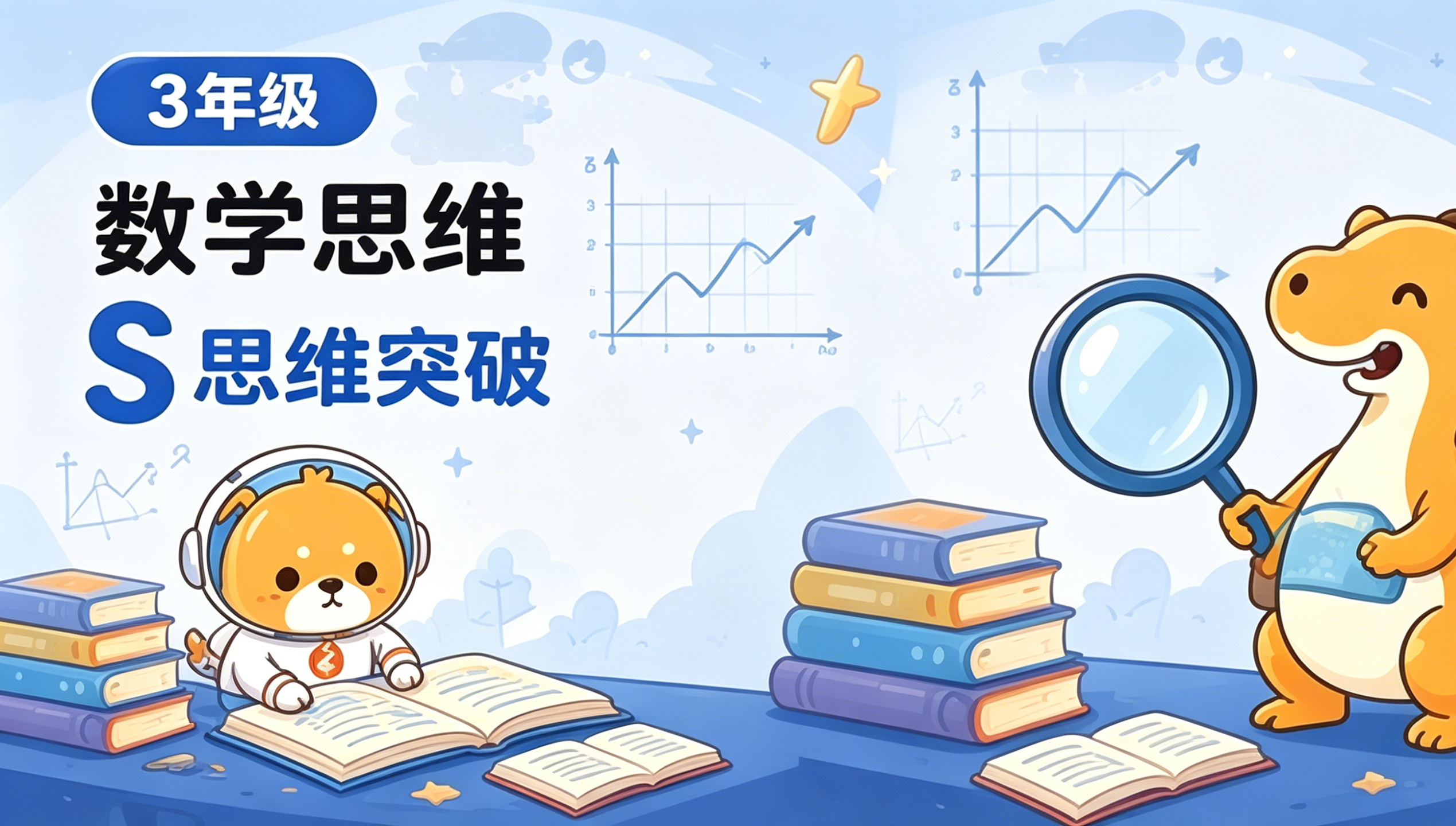 三年级寒假数学 | 思维突破