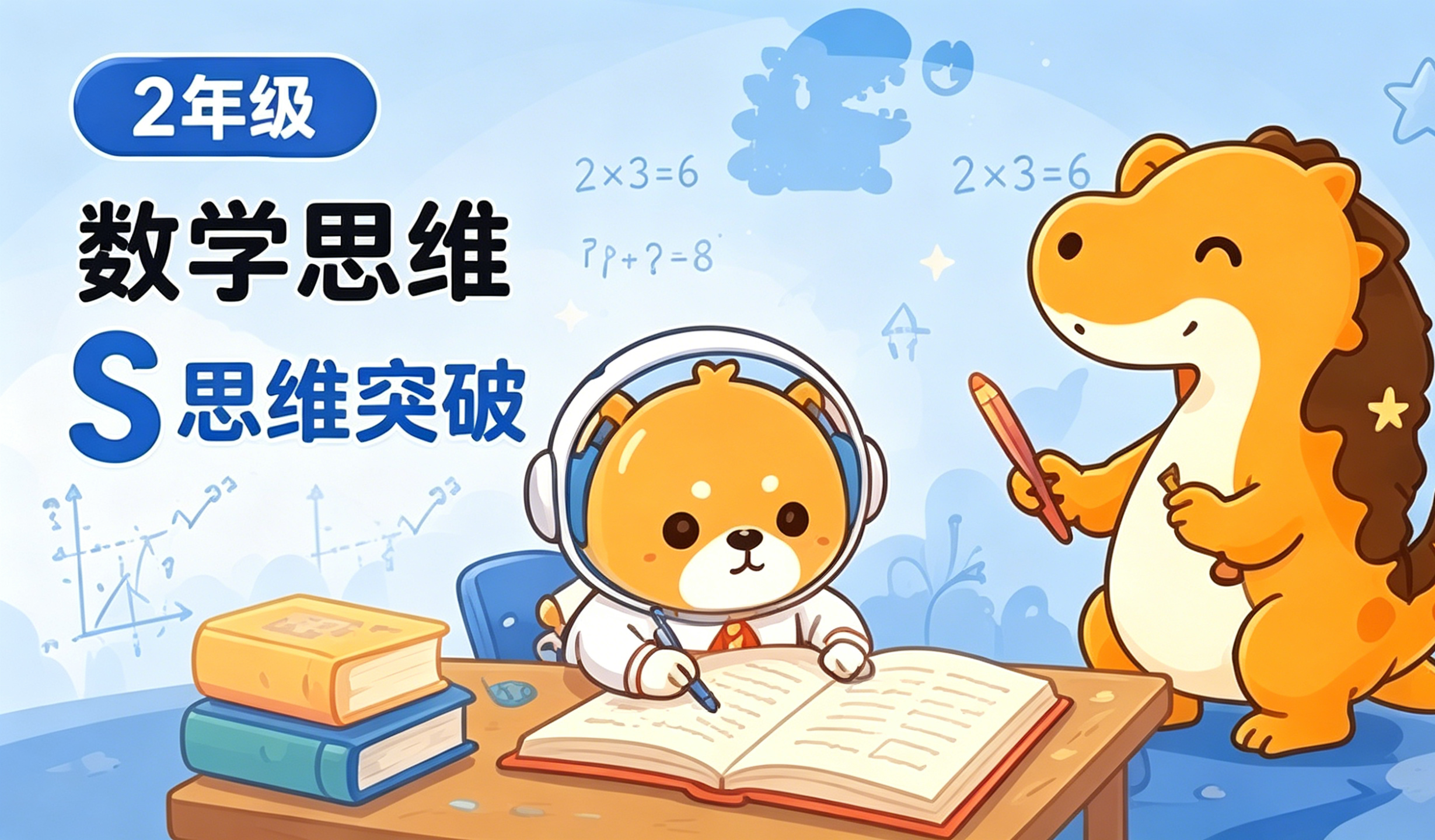 二年级秋季班 - 思维突破